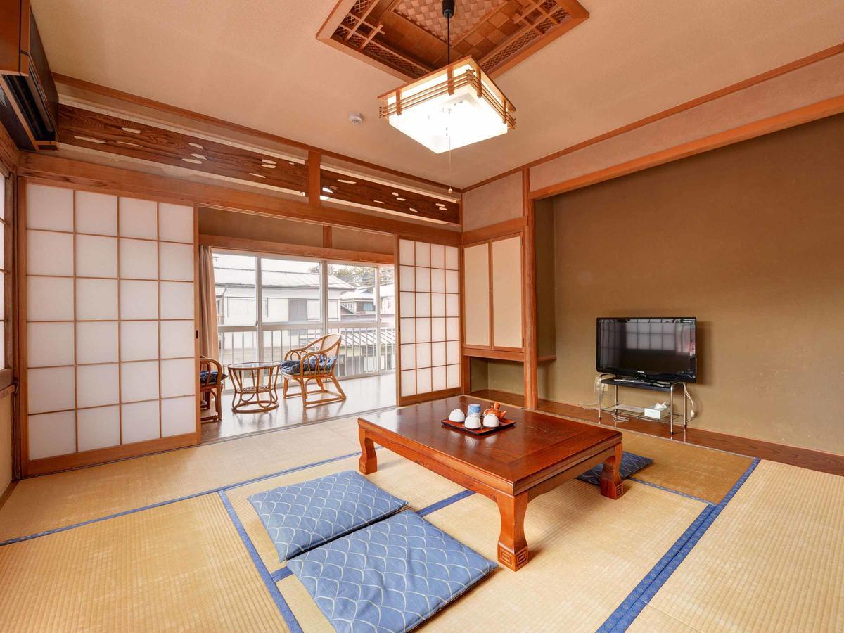 Suzukiya Ryokan Daigo Exterior foto