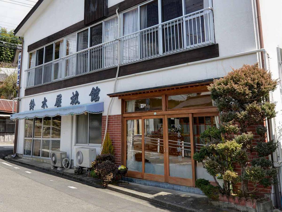 Suzukiya Ryokan Daigo Exterior foto